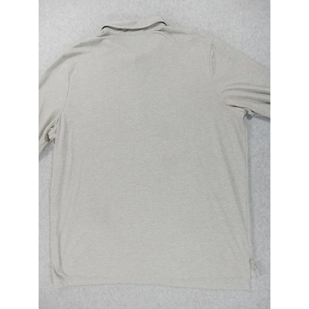 RLX‎ Polo Ralph Lauren Spanish Oaks Long Sleeve Golf Polo Shirt (Men's XXL)